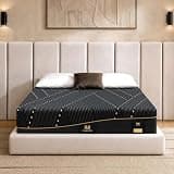 ModernMate Queen Mattress 12 Inch, Premium Cooling Copper Gel Memory Foam, Advanced Pressure Relief & Zero Motion Transfer, CertiPUR-US Certified, Fiberglass-Free, Bed-in-a-Box