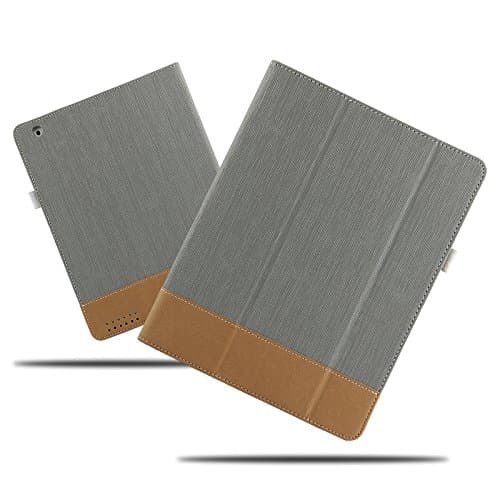 Case For Apple iPad 4 iPad 3 iPad 2 cover Protective Smart cover Protector Leather PU Tablet For ipad4 ipad3 ipad2 Sleeve Covers 9.7 inch shell case