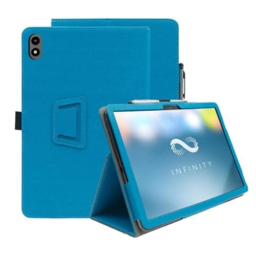 Compatible with RebotAi AF13 Skin-Feel Matte Tablet Case 13.4 Inch, Anti-Fingerprint Shockproof Slim Soft Touch Protective Cover,Sky Blue.