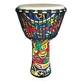 Djembe Drum 10inch Musical Instruments Hand Drums, Adult African Drums,Musician Gifts (Lemon) (Lemon)