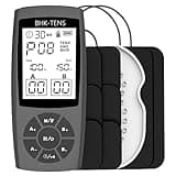TENS Unit Muscle Stimulator for Pain Relief Therapy, 22 Modes EMS TENS Machine, Electronic Muscle Relaxer for Shoulder Pain Relief, Back Pain, Shoulder Neck Pain Relief