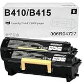 006R04727 B410/B415 Toner Cartridge, 2 Pack