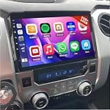 Android 15 Car Radio Stereo for Toyota Tundra 2014-2021, 9" Touchscreen Head Unit with Wireless Carplay Android Auto GPS Navi Bluetooth WiFi FM RDS DSP SWC 720 Rear Camera 2+64G