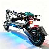 Off Road Electric Scooter for Adults, Foldable Commuter E Scooter, 800W Motors, 10 Inch Tires, 25-35MPH Top Speed, 24-35 Miles Range, 331LBS Maximum Weight