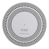 Record Player Speed Disk, Turntable Strobe Disc, 297mm Diameter 3mm Thick Acrylic Calibration Disc for LP Turntable Speed Test and Cartridge Alignment