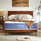 Twin Mattress, 12 Inch Cooling Gel Memory Foam Hybrid Mattress for Cool Night Sleep, 5-Zone Ergo Support for Pressure Relief, Medium Plush Feel, CertiPUR-US Certified, 75" L x 39" W