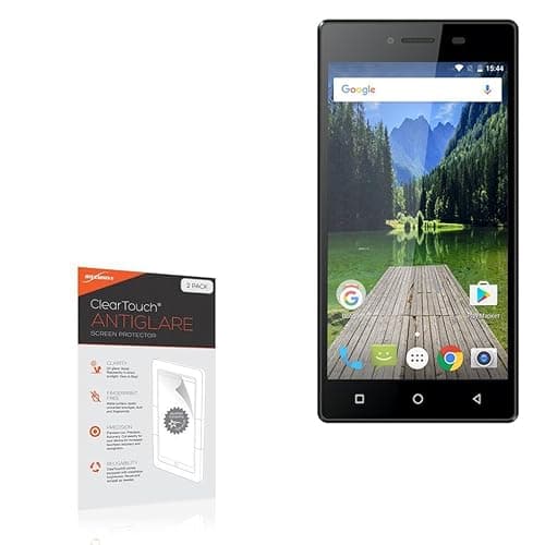 BoxWave Screen Protector Compatible with 4Good Light A104 - ClearTouch Anti-Glare (2-Pack), Anti-Fingerprint Matte Film Skin