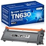 Layer TN630 Black Toner Cartridge Compatible TN-630 Toner Replacement for Brother TN630 HL-L2300D HL-L2380DW HL-L2320D DCP-L2540DW MFC-L2700DW MFC-L2685DW Printer(1 Pack)