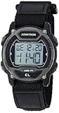 Armitron Sport Unisex 45/7004GBK Digital Chronograph Black Nylon Strap Watch