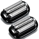 53B Replacement Head Shaver Compatible with Series S5 S6 5018s, 5020s, 5035s, 5049cs, 5050cs 5762 6020s, 6075cc, 6090cc Foil Shaver,2 count (53B-2Pack)