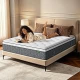 King Size Mattress 12 Inch, King Mattress with Medium Firm Edge Support