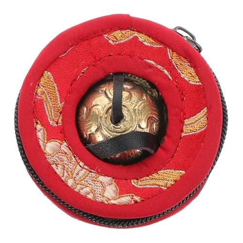 ERINGOGO Sound Meditation Bell Handmade Nepalese Bells Design Yoga Meditation Percussion Instrument for