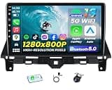 8Core Car Radio for Honda Accord 2018-2022: 10.1" HD Touchscreen Stereo with Wireless CarPlay Android Auto GPS WiFi Bluetooth 5.0 SWC FM Backup Camera