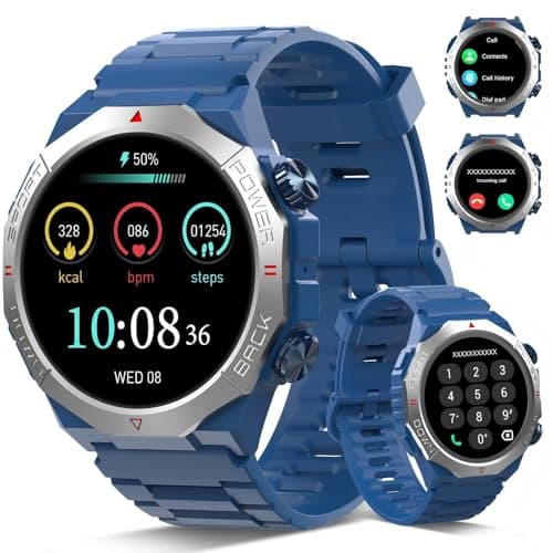 Soudorv Smartwatch for Men Women, Fitness Watch with Sport Modes CXL-DB013