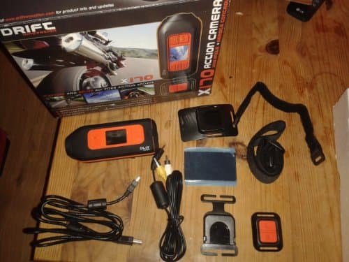 Drift X170 Action Camera
