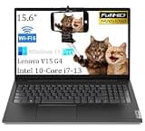 Lenovo V15 G4 Business Laptop, Intel i7-13620H (10-Core, Up to 4.9GHz)