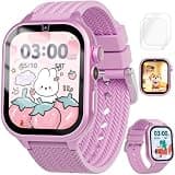 MOMILLA Kids Toys Smart Watch for Girls, Toddler Toys for 3 4 5 6 7 8 9 10 Year Old Girls, Kids Watch with 180+ Games, 25+ Smartwatch Faces, Alarm Clock, Birthday Gifts for Little Girl Kid