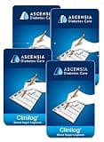 Bayer Ascensia CliniLog Self Testing Record Book by Clinilog