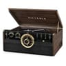 Victrola Empire - Wood 6-in-1 Bluetooth Record Player - Espresso
