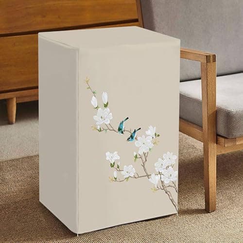 SRNSAEB Custom 12 18 24 28 30 in Safe Box Cover Disguise, Water-Proof Cabinet Safety Covers for Furniture/Equipment/Appliances, Hidden Safe Lock Boxes Protective(Light Coffee,26x12x24/65x30x60cm)