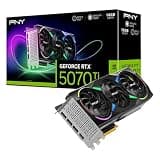 PNY Epic-X Triple GeForce RTX 5070 Ti OC 16GB GDDR7 256Bit HDMI/DP Graphics Card