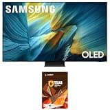 Samsung QN55S95FDFXZA 55 Inch S95FD OLED 4K Glare Free Club TV with 6 Year Amber Protection Plan (2025)