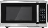 Smad Microwave Oven Countertop 900W, 0.9 Cu.Ft Ovens with Removable Turntable and Child Lock, Small Mini Microwave Compact with 6 Auto Menus