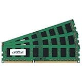 Crucial 12GB Kit (4GBx3) DDR3 1600 MT/s (PC3-12800) CL11 Non-ECC UDIMM Desktop Memory CT3KIT51264BA160B / CT3CP51264BA160B