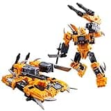 Transformers Age of the Primes Herald of Unicron, Leader Class 7.5-Inch Converting Action Figure, Robot Toys for Ages 8+