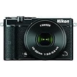Nikon 1 J5 Mirrorless Digital Camera w/ 10-30mm PD-ZOOM Lens (Black)
