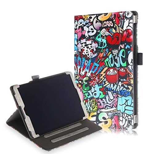 Tablet Case Leather Case for Samsung Galaxy Tab A SM-T515/T510 10.1Inch 2019 Tablet Case Slim Stand Cover Inner Frame Front Support Painted (A)