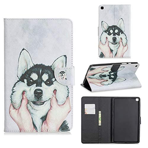 Hfly Suitable for 2019 Samsung Galaxy Tab A 8.0 SM-T290 Case, New Flip Case PU Leather Shockproof Protective Cover for Samsung Galaxy Tab A 8.0 (2019 Release) [PSJ]