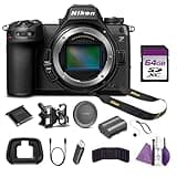 Nikon Z6 III 24.5MP Mirrorless Camera 6K Video Full Frame Bundle with Cleaning Kit + 64GB Memory Card