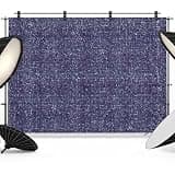 Dark Purple Backdrop 10x8ft Farmhouse Vintage Solid Color Photography Backdrop Fabric Photoshoot Background Polyester Tapestry Banner for Birthday Baby Shower Decoration Party Video Photo Studio Props