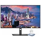 Dell Pro P P2726HE 27″ Full HD (1920 x 1080) 120Hz LED Business Monitor Bundle with Adaptive-Sync, Mount Compatible, Anti-Glare, USB Type-C, HDMI, DisplayPort, Black, Cleaning Kit