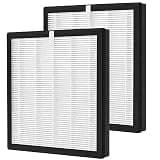 G3 Replacement Filter, Compatible with AMEIFU G3 (Sferf-30) Air Purifier, VEWIOR A3 Air Purifier and Tailulu HQZZ-260, 3-in-1 HEPA Air Cleaner Filter, 2 Pack