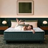 Rifurl 14 Inch Queen Hybrid Mattress, Medium Firm Cooling Gel Memory Foam with Individually Wrapped Pocket Coils, Pressure Relief, Motion Isolation, Breathable Support, Mattress in a Box
