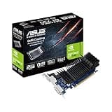 ASUS GeForce GT 730 2GB GDDR5 Low Profile Graphics Card for Silent HTPC Builds (with I/O Port Brackets), 3 Year Warranty