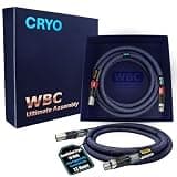 WORLDS BEST CABLES 10 Foot Ultimate - Revelation CRYO – 18 AWG - Ultra-Pure OFC – Ultra-Low-Capacitance (6.8pF/ft) - Premium Audiophile XLR Cable [72-Hr Cryo Treated]