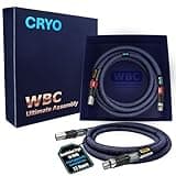 WORLDS BEST CABLES 10 Foot Ultimate - Revelation CRYO – 18 AWG - Ultra-Pure OFC – Ultra-Low-Capacitance (6.8pF/ft) - Premium Audiophile XLR Cable [72-Hr Cryo Treated]