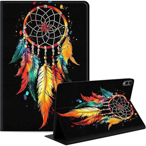 GYSYZJDH Case for Samsung Galaxy Tab S11 Ultra 5G 14.6 Inch 2025, Slim Smart Stand Cover with Auto Wake/Sleep, Shockproof Protective Shell for Work & School, Dream Catcher