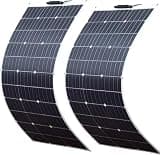 Flexible Solar Panel 800Watt,2 * 400-watt monocrystalline Solar Panels 12V24V Battery Charge High EfficiencyModule PV Power for Battery ChargingBoat,Caravan,RV and Any Other Off GridApplications