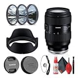 Tamron 35-100mm F2.8 Di III VXD Telephoto Zoom Lens for Sony E Full-Frame Mirrorless Cameras, Fast Constant Aperture, Advanced Autofocus for Portraits & Video + Lens Filter Kit (4pc Bundle)