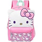 Hello Kitty Sanrio Backpack for Girls 3D Bow Kawaii Anime Rucksack Daypack for Kids Cute Stuff Back to School Supplies Backpacks Gifts for Girls