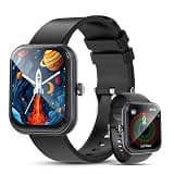 Smart Watch for Men Women, 1.87" HD Fitness Tracker with Heart Rate/Sleep, Smartwatch for iPhone/Samsung/Android, Translation for 164 Languages