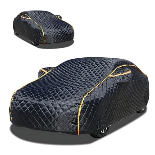 Hail Car Cover Custom Fit for Volkswagen Tavendor (2022-2025),Hail Protector Car Cover All Weather Outdoor Protection, Four Seasons, UV Resistant with Reflective Strips 6w312m