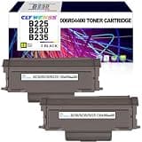 CLYWENSS B225 B230 B235 Black Toner Cartridge Replacement for Xerox 006R04400 for Xerox B225DNI B230DNI B235DNI Printer Ink (High Yield-3,000 Pages, 2-Pack)