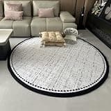Labasuan Radiant Floor Heater, Double-Layer Smart Heated Floor Mat with Adjustable Thermostat, Indoor Floor Heater, for Living Room, Sofa, Bathroom, Home Office(180cm/70.8in)