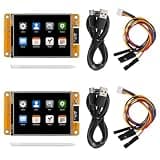 AOICRIE 2.8" inch ESP32 Display ESP32 Development Board ESP32-2432S028R WiFi Bluetooth Resistive Touch Screen 240X320 Smart Display TFT LCD Module ILI9341 Driver
