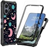 DIGTIALL for TCL K70 5G Phone Case,Stars and Moons